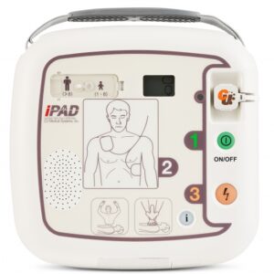 defibrylator cu medical ipad sp1 półautomatyczny aparat AED w torbie transportowej