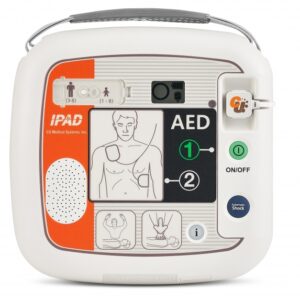 defibrylator cu medical ipad sp1 full automat automatyczny aparat AED w torbie transportowej