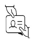 Recipients of personal data – icon