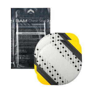 Opatrunek okluzyjny SAM Chest Seal 2 szt. z gąbką