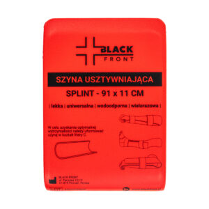 Szyna SPLINT 11×91 cm czerwona