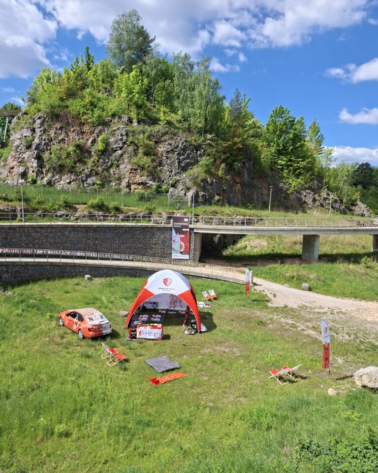Geofestiwal Kielce, Kadzielnia – outdoor first aid workshops