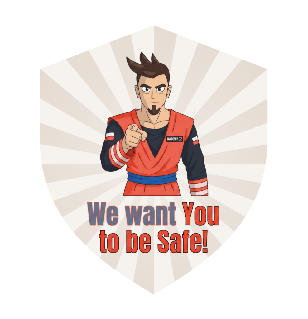 4 We want You to be Safe – rozpoznawanie zagrożenia na miejscu zdarzenia
