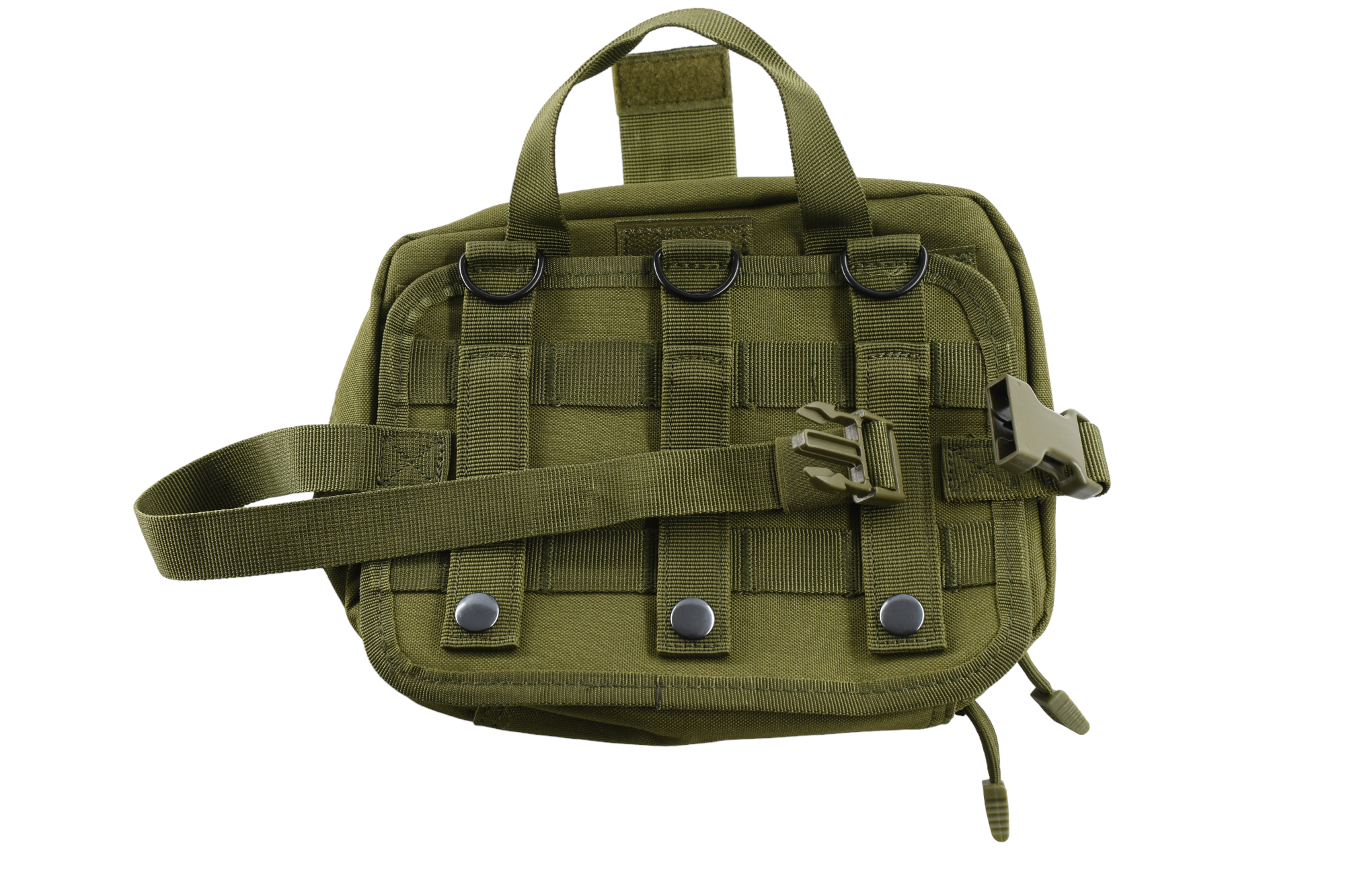 JB Tacticals Torba taktyczna IFAK apteczka zrywana rozmiar XL Zielona - obrazek 3