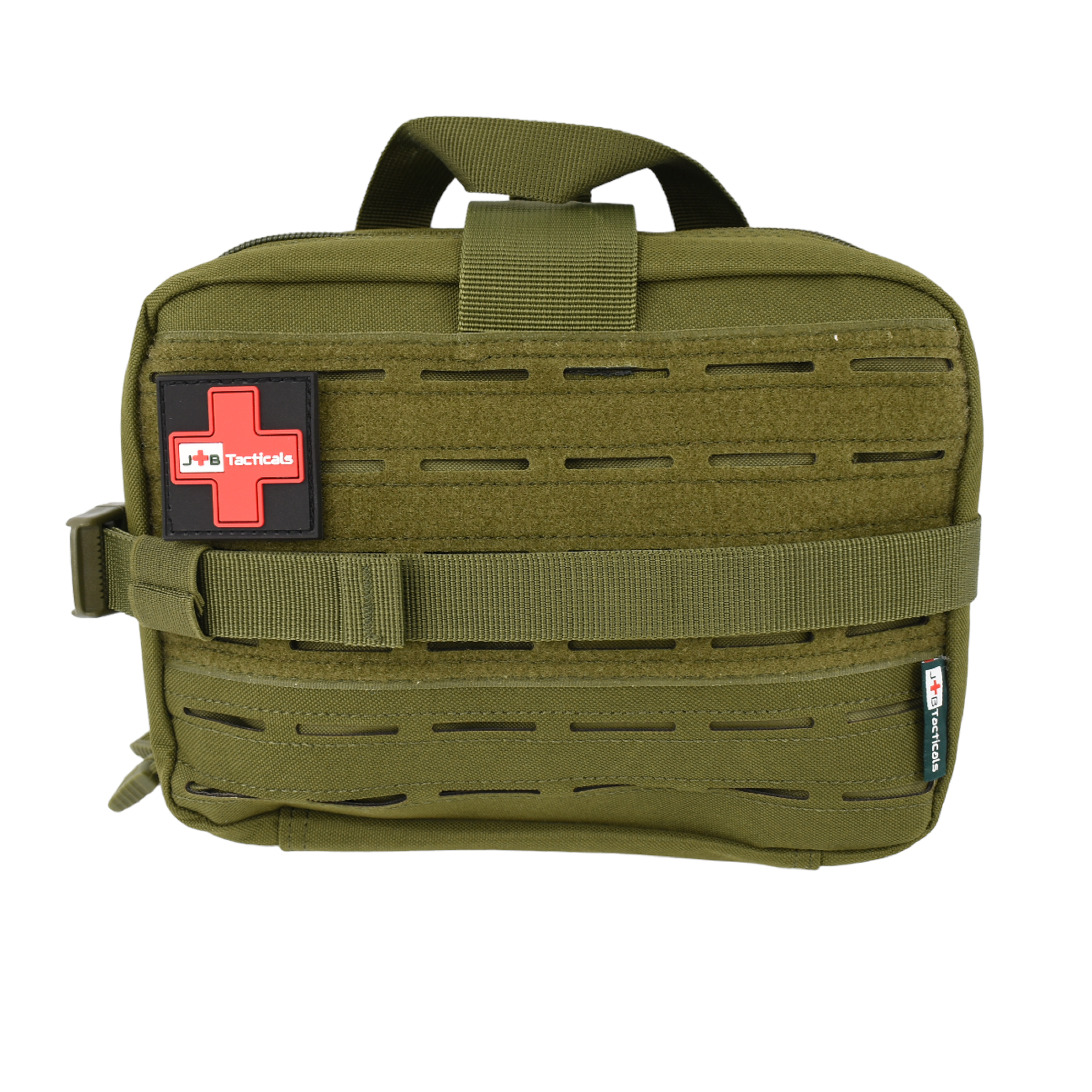 JB Tacticals Torba taktyczna IFAK apteczka zrywana rozmiar XL Zielona - obrazek 4