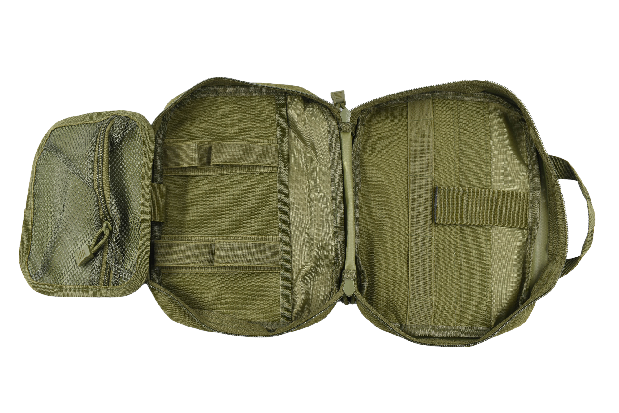 JB Tacticals Torba taktyczna IFAK apteczka zrywana rozmiar XL Zielona - obrazek 6