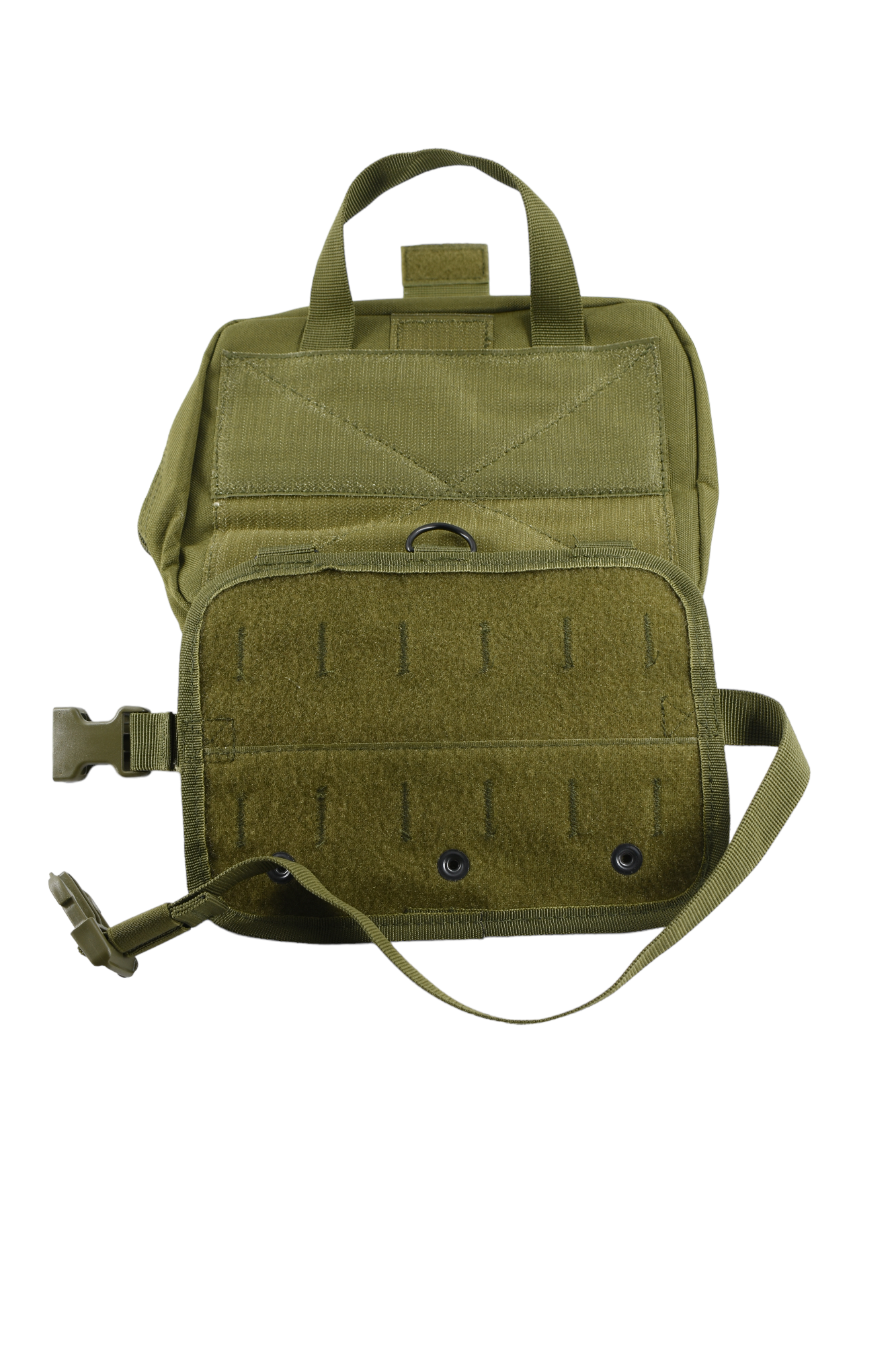 JB Tacticals Torba taktyczna IFAK apteczka zrywana rozmiar XL Zielona - obrazek 7