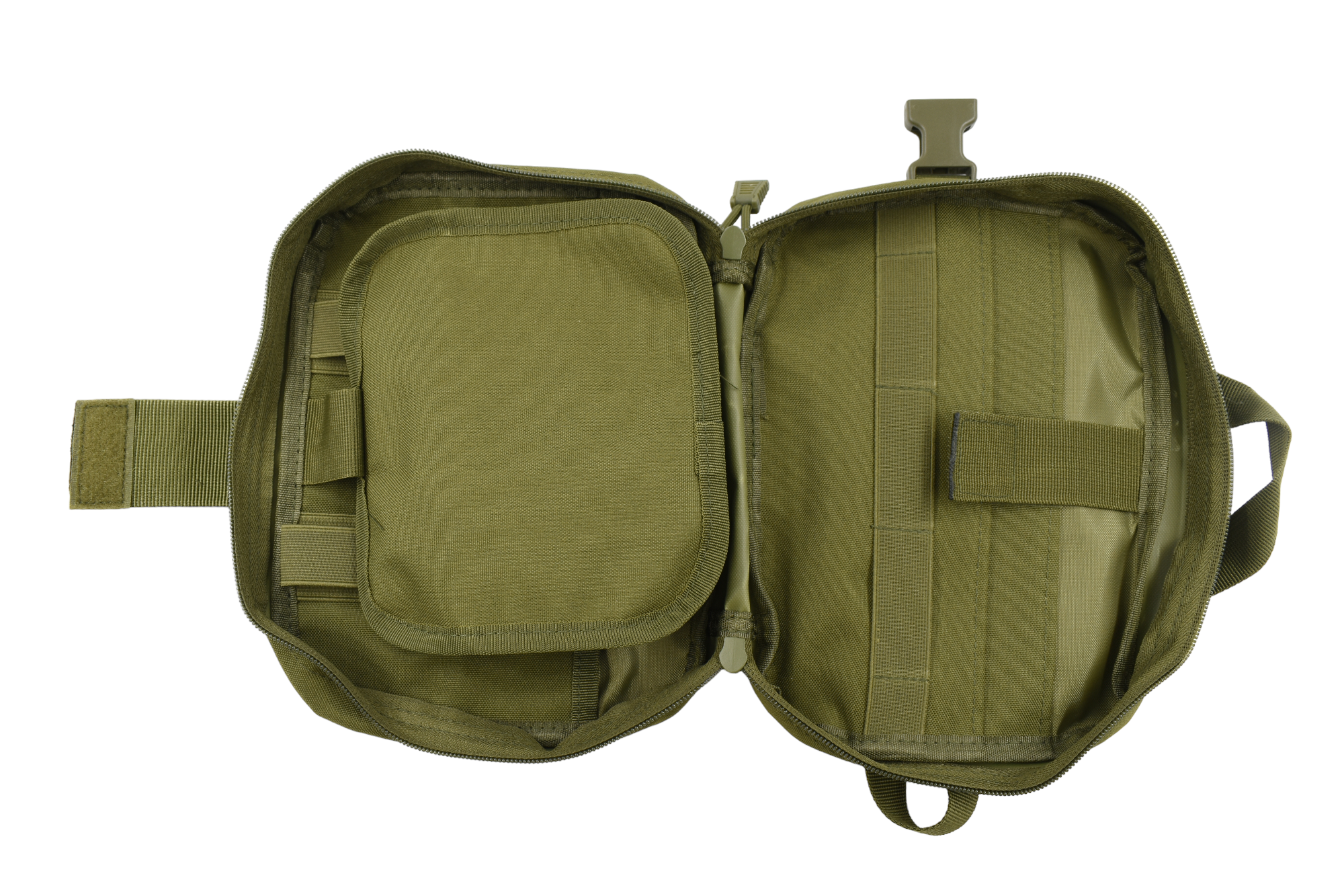 JB Tacticals Torba taktyczna IFAK apteczka zrywana rozmiar XL Zielona - obrazek 8