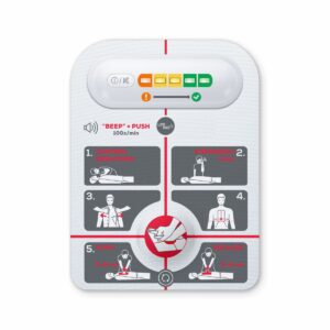 czujnik ucisniec lifepad cpr