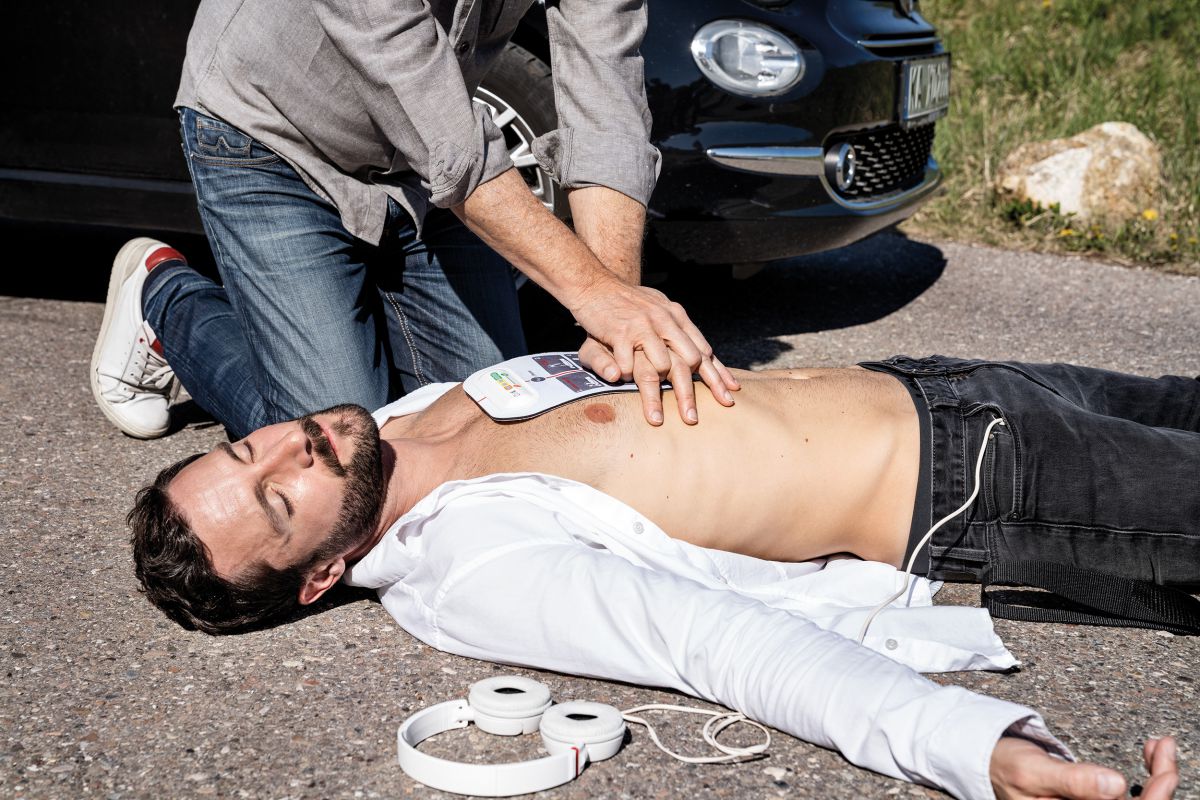 Czujnik uciśnięć LifePAD CPR – urządzenie do wspomagania resuscytacji - obrazek 4
