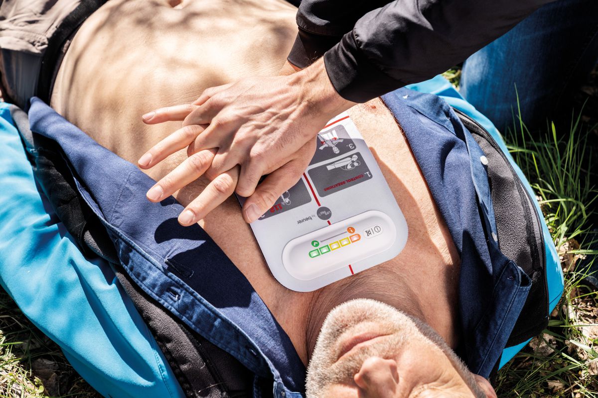 Czujnik uciśnięć LifePAD CPR – urządzenie do wspomagania resuscytacji - obrazek 5