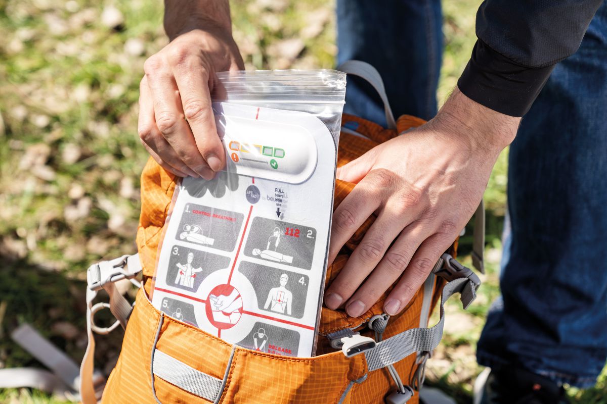 Czujnik uciśnięć LifePAD CPR – urządzenie do wspomagania resuscytacji - obrazek 7