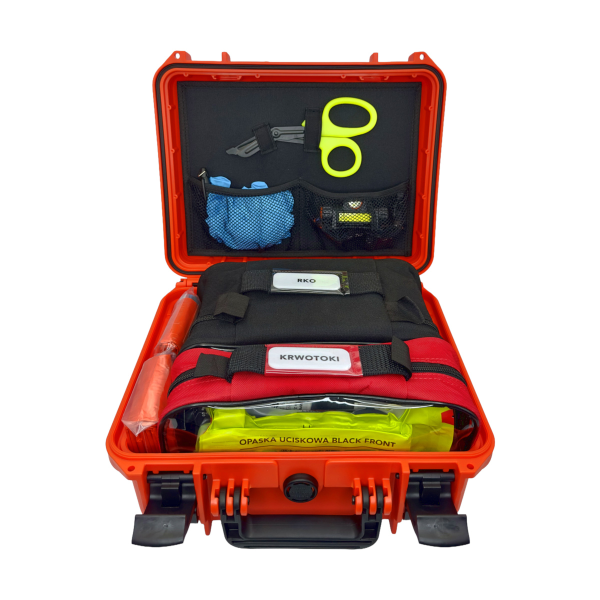Walizkowy zestaw ratowniczy RESCUEbox MINI – CABC READY - obrazek 3