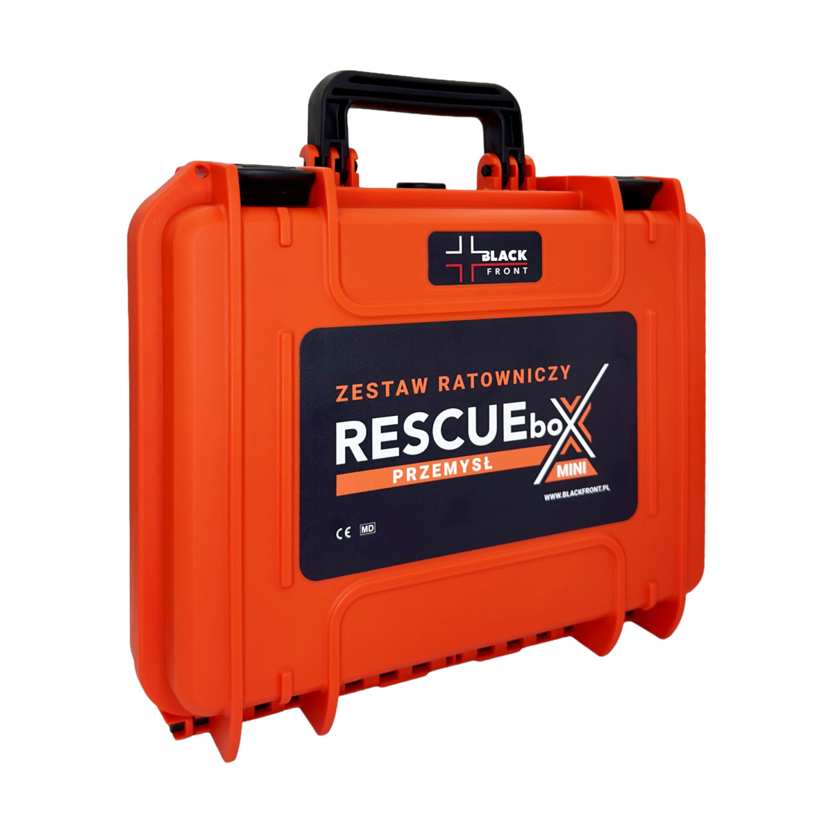 Walizkowy zestaw ratowniczy RESCUEbox MINI – PRZEMYSŁ - obrazek 2