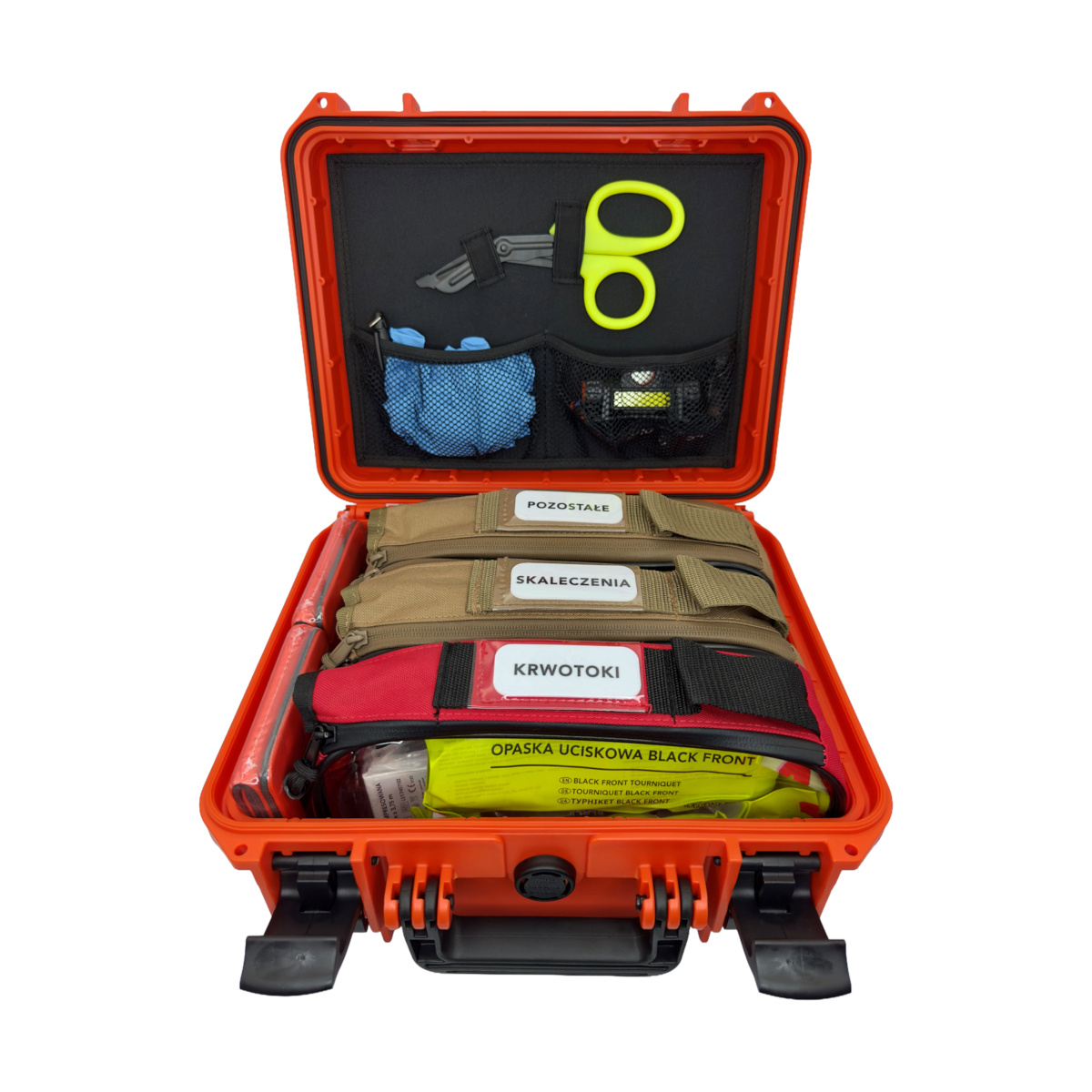 Walizkowy zestaw ratowniczy RESCUEbox MINI – PRZEMYSŁ - obrazek 3