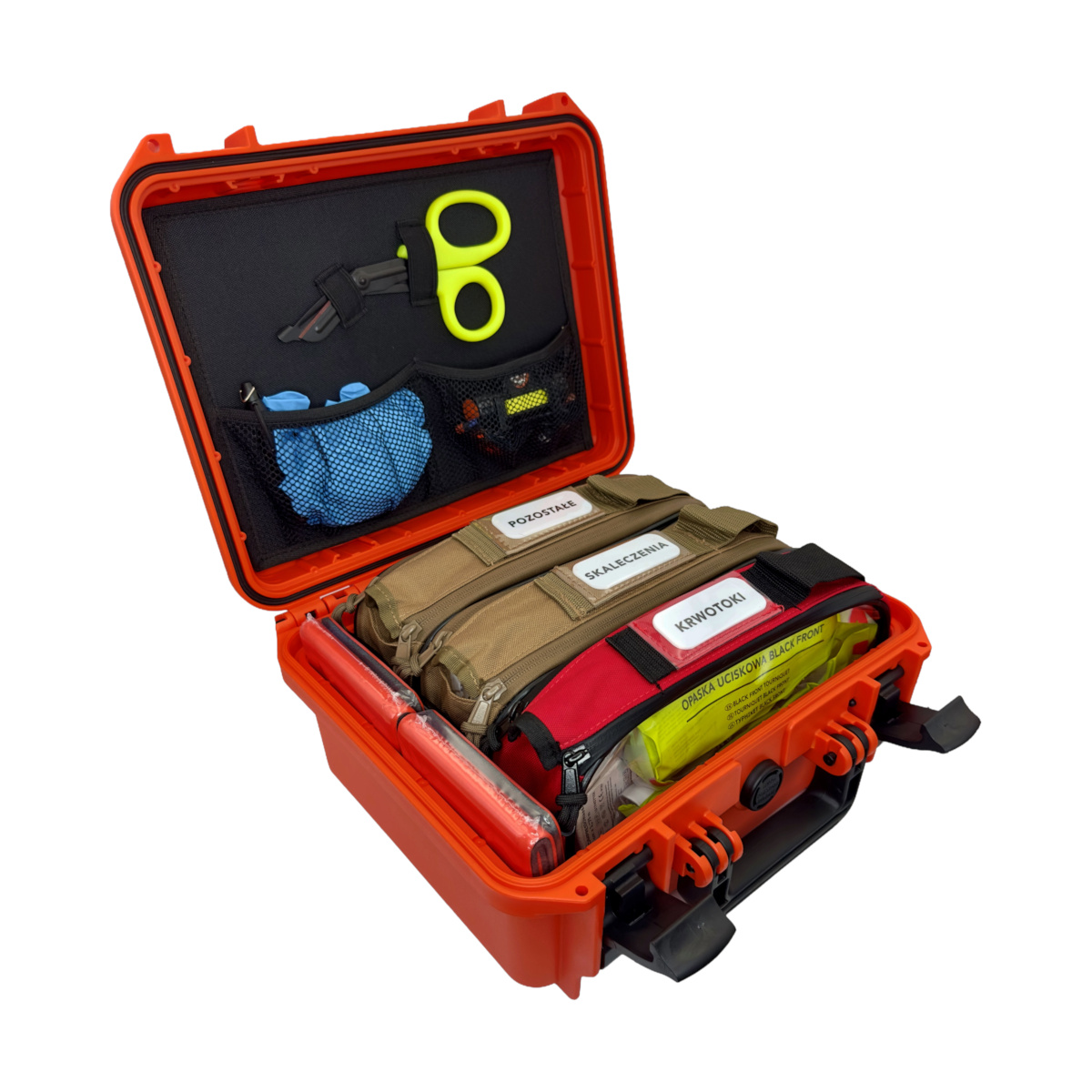 Walizkowy zestaw ratowniczy RESCUEbox MINI – PRZEMYSŁ - obrazek 4
