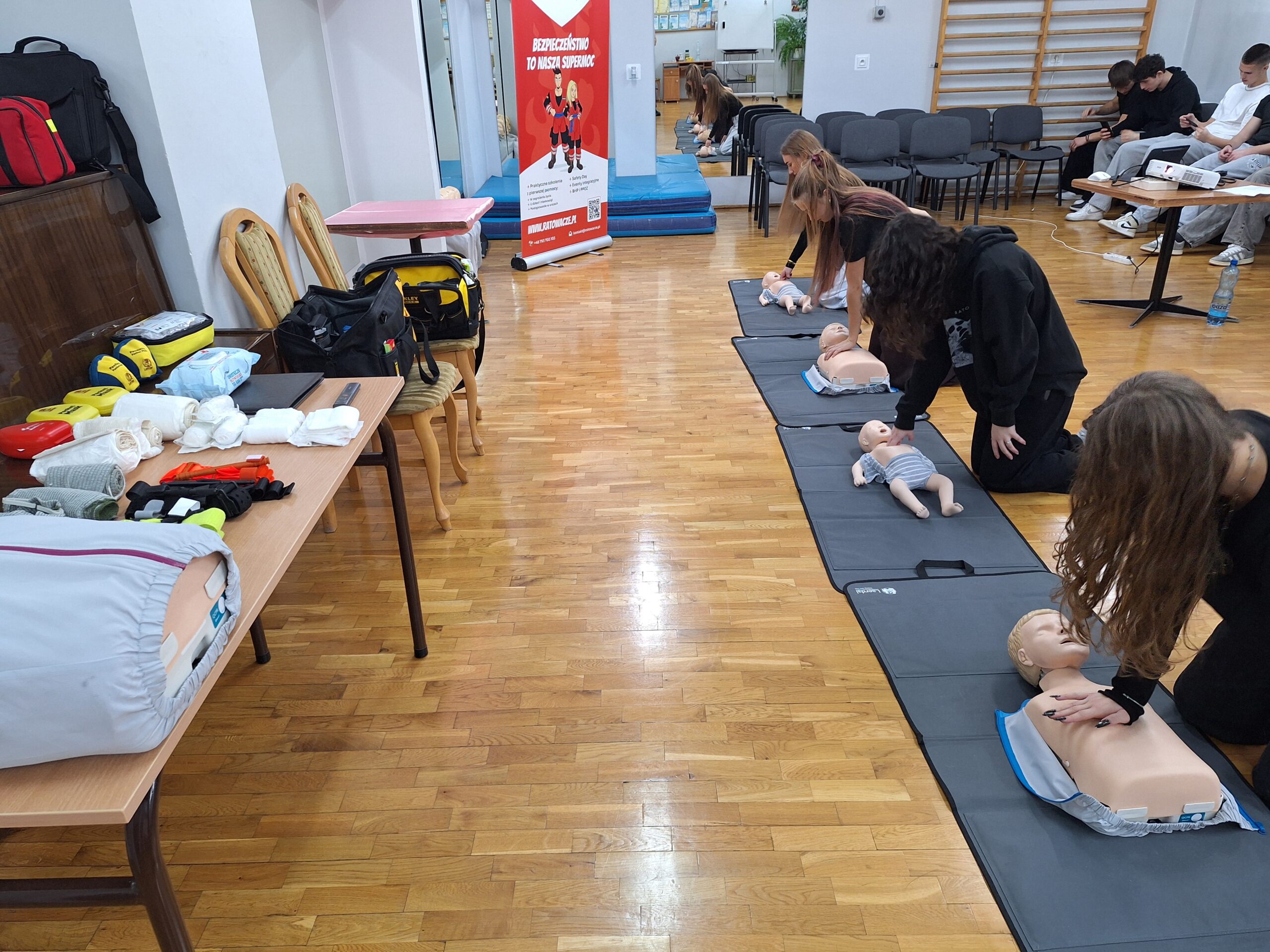 Szkolenie BLS AED - RKO dzieci