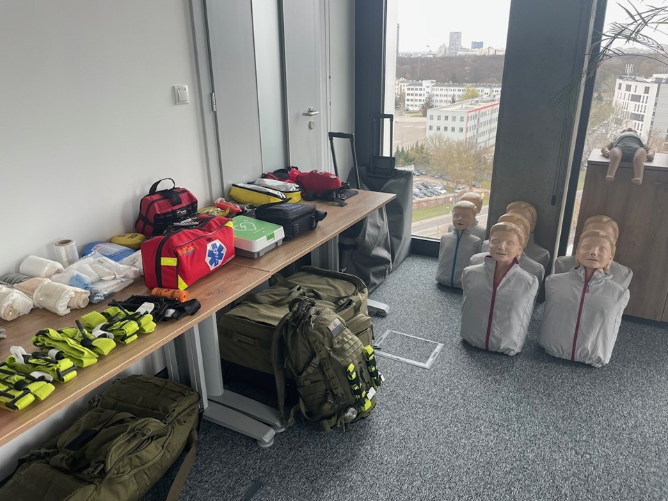 Szkolenie BLS AED - sprzęt