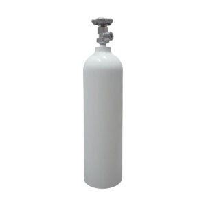 Butla tlenowa Luxfer 2 litry z aluminium na tlen medyczny