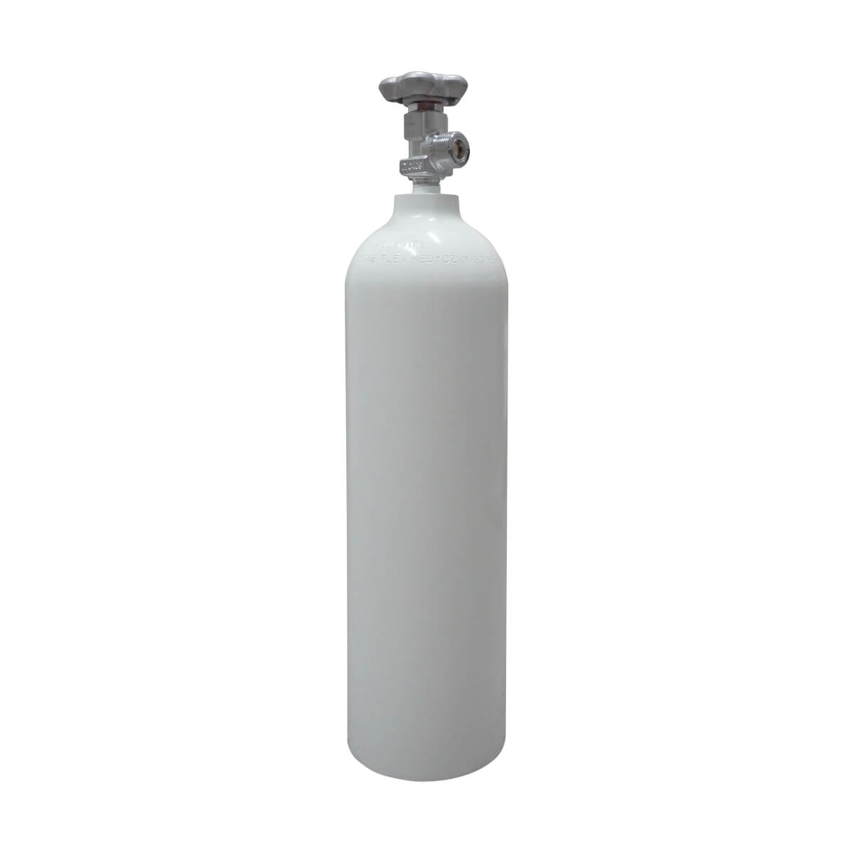 Butla tlenowa Luxfer 2 litry z aluminium na tlen medyczny