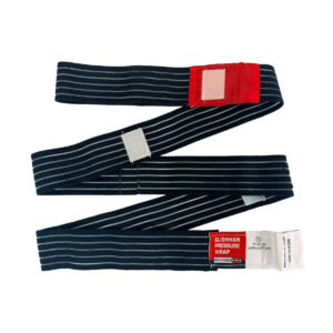 Opaska uciskowa Slishman Pressure Wrap czarna