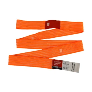 Opaska uciskowa Slishman Pressure Wrap pomarańczowa