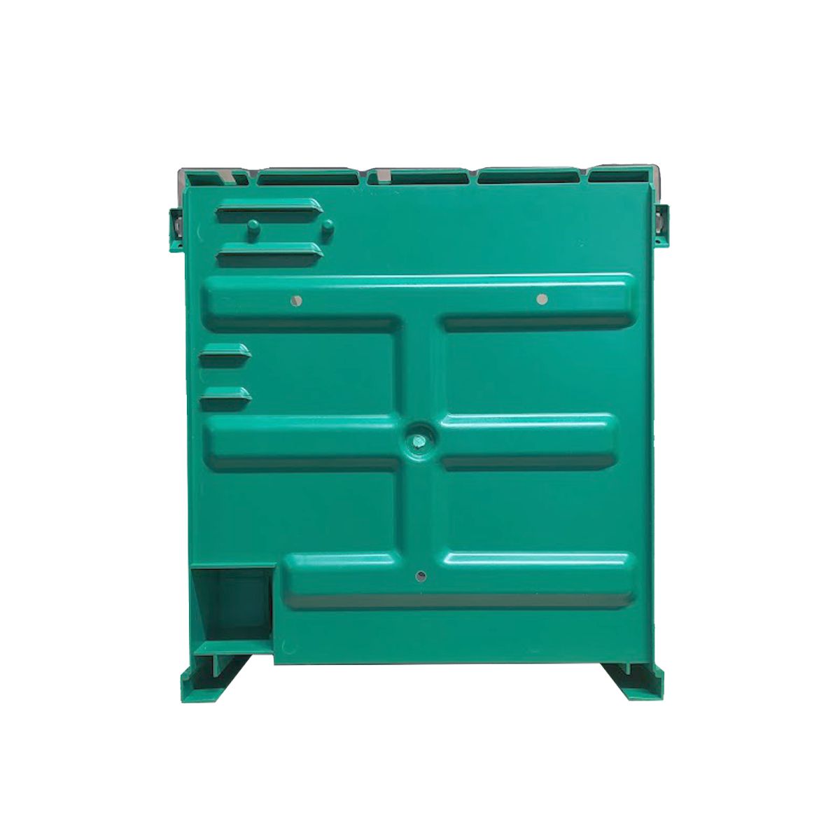 Aivia 200 AED cabinet with alarm – back panel