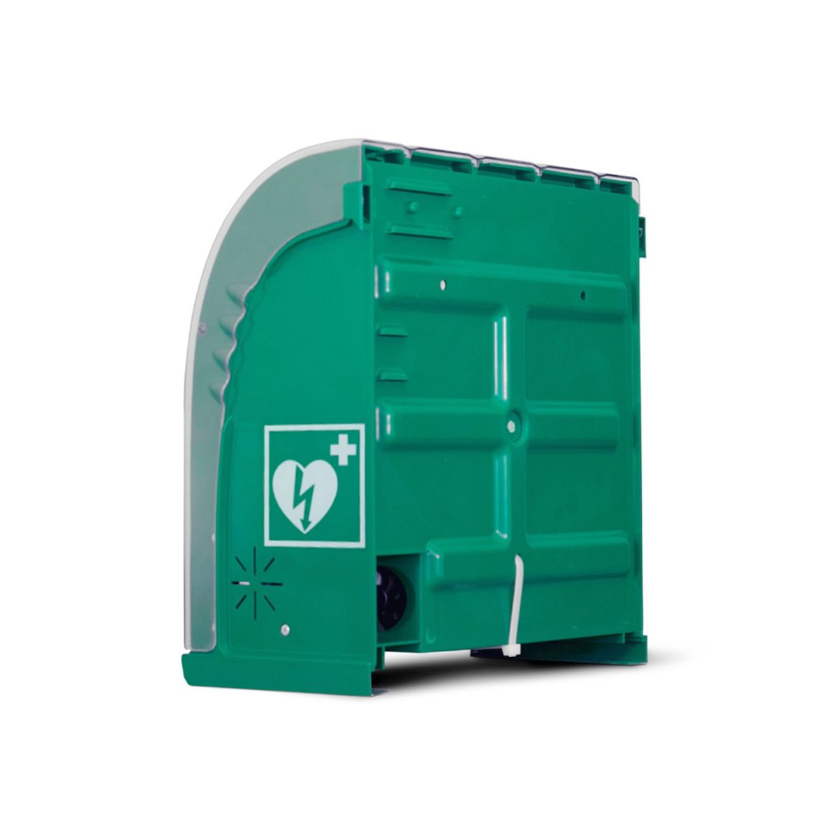 Aivia 200 AED cabinet – defibrillator cabinet with alarm