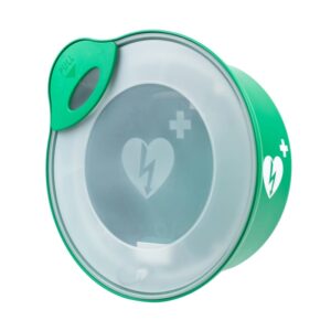Szafka zewnętrzna Cabinaid Pro – zielona