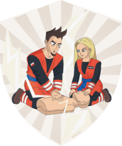 BLS AED training – first aid course