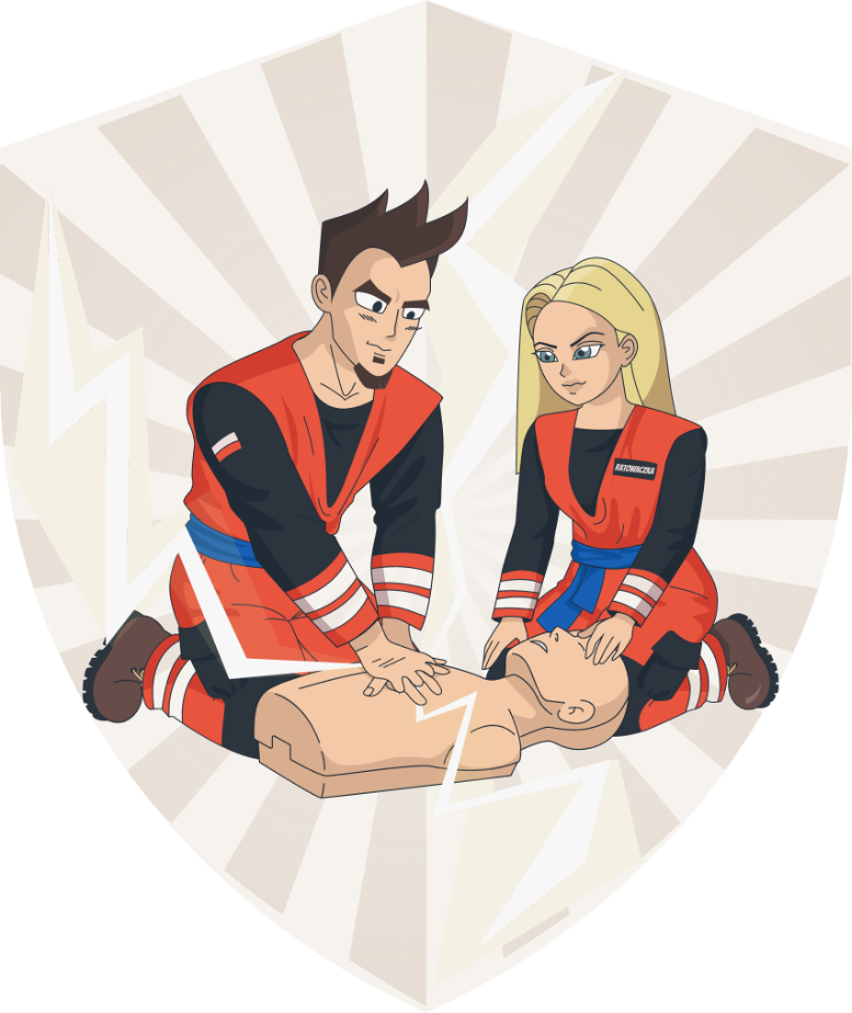 First aid course Niepołomice BLS AED training
