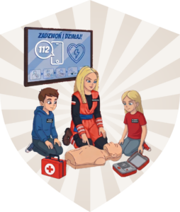 Training: first aid for children