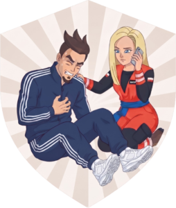 Training: first aid in medical emergencies