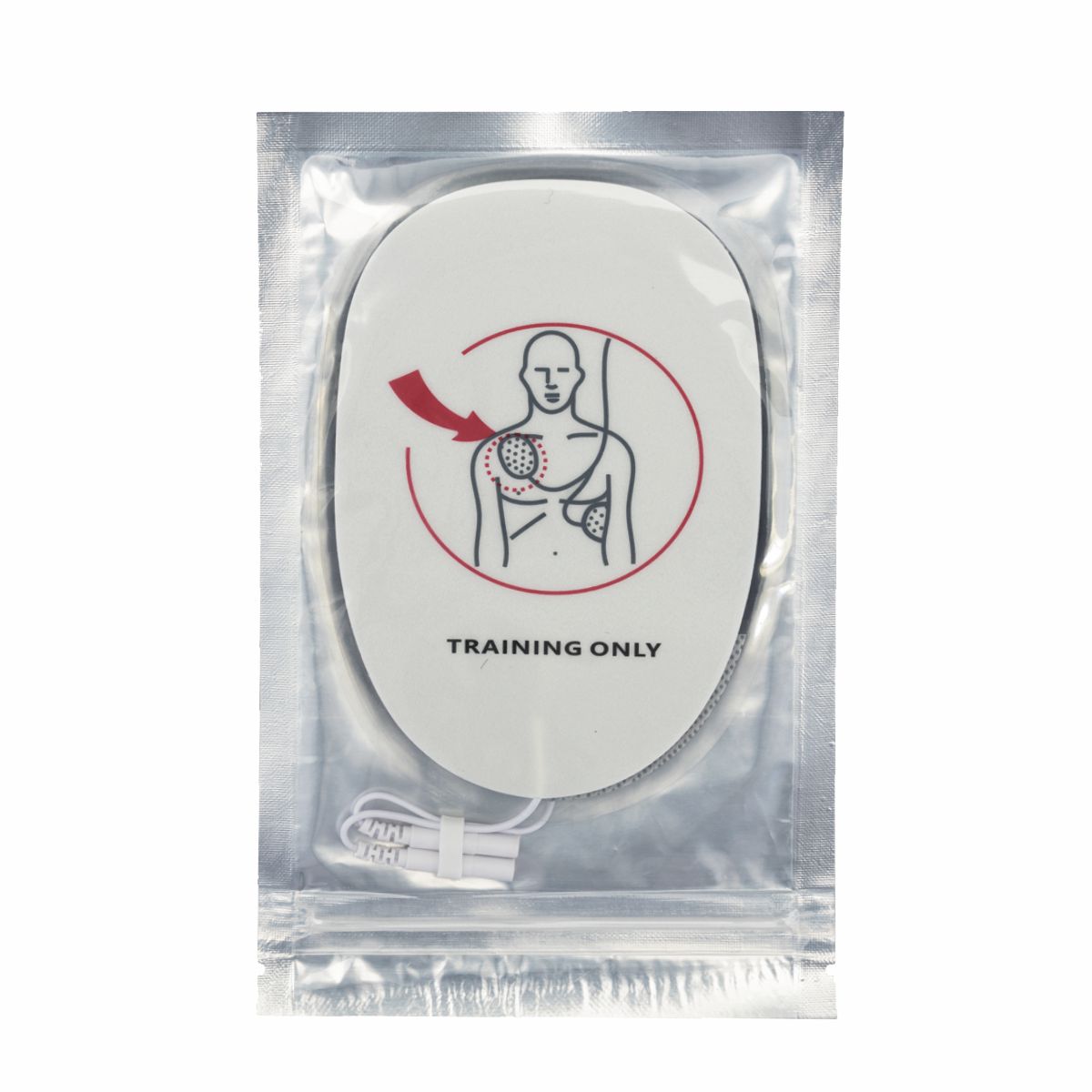 Elektrody XFT-120C+ dla dorosłych – 1 para