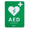 AED information sign